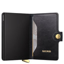 Secrid Premium Emboss Miniwallet - Geldbörse RFID 6.5 cm (diamond black) - Markenkoffer