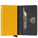 Secrid TPU Bandwallet - Geldbörse 4cc RFID 10 cm (black - ochre) - Markenkoffer