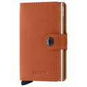 Secrid Vegetable Tanned Miniwallet - Geldbörse RFID 6.5 cm (caramello - sand) - Markenkoffer