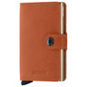 Secrid Vegetable Tanned Miniwallet - Geldbörse RFID 6.5 cm (caramello - sand) - Markenkoffer