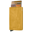 Secrid Vintage Slimwallet - Geldbörse RFID 6.8 cm (yellow) - Markenkoffer