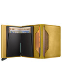 Secrid Vintage Slimwallet - Geldbörse RFID 6.8 cm (yellow) - Markenkoffer