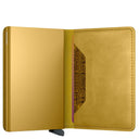Secrid Vintage Slimwallet - Geldbörse RFID 6.8 cm (yellow) - Markenkoffer
