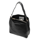 Seidenfelt Alunda Hobo - Schultertasche 33 cm (matt black) - Markenkoffer