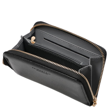 Seidenfelt Ebba - Geldbörse 4cc 15 cm (glossy black) - Markenkoffer