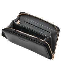 Seidenfelt Ebba - Geldbörse 4cc 15 cm (glossy black) - Markenkoffer