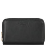 Seidenfelt Ebba - Geldbörse 4cc 15 cm (matt black)