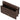 Seidenfelt Eiby - Clutch 21 cm (dark chocolate) - Markenkoffer