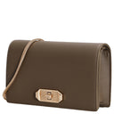 Seidenfelt Eiby - Clutch 21 cm (khaki green) - Markenkoffer