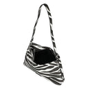 Seidenfelt Fjone - Schultertasche 32 cm (zebra) - Markenkoffer