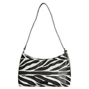Seidenfelt Fjone - Schultertasche 32 cm (zebra) - Markenkoffer