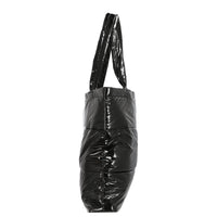 Seidenfelt Glossy Nylon Norrlida - Shopper 58 cm (black) - Ansicht 3