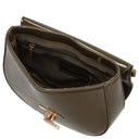 Seidenfelt Grenaa - Umhängetasche 19 cm (khaki) - Markenkoffer