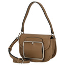 Seidenfelt Grurup - Schultertasche 26 cm (smooth Toffee) - Ansicht 2