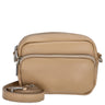 Seidenfelt Hede Crossbody - Umhängetasche 17 cm (almond)