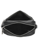 Seidenfelt Hede Crossbody - Umhängetasche 17 cm (black) - Markenkoffer