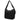 Seidenfelt Hetta Maxi Hobo - Schultertasche 42 cm (black) - Markenkoffer