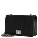 Seidenfelt Kosta - Umhängetasche 19 cm (black) - Ansicht 2