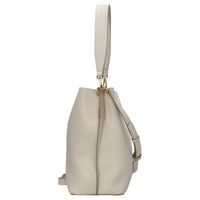Seidenfelt Lilla Ro Midi Hobo - Schultertasche 30 cm (cream) - Ansicht 3