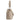 Seidenfelt Lilla Ro Midi Hobo - Schultertasche 30 cm (light sand) - Markenkoffer