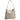 Seidenfelt Lilla Ro Midi Hobo - Schultertasche 30 cm (light sand) - Markenkoffer