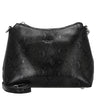 Seidenfelt Lilleby Midi - Umhängetasche 24.5 cm (reptile black)
