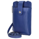 Seidenfelt Medja - Handytasche 18 cm (galactic blue) - Ansicht 2