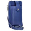 Seidenfelt Medja - Handytasche 18 cm (galactic blue) - Ansicht 5