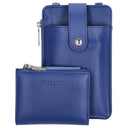 Seidenfelt Medja - Handytasche 18 cm (galactic blue) - Ansicht 7