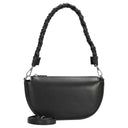 Seidenfelt Melbu Halfmoon - Schultertasche 28 cm (black) - Markenkoffer