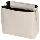 Seidenfelt Melbu Hobo - Schultertasche 26 cm (creme) - Markenkoffer