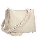 Seidenfelt Melbu Hobo - Schultertasche 26 cm (creme) - Markenkoffer