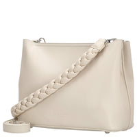 Seidenfelt Melbu Hobo - Schultertasche 26 cm (creme) - Ansicht 2