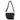 Seidenfelt Melbu Saddle - Schultertasche 19 cm (schwarz) - Markenkoffer