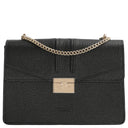 Seidenfelt Roros Big - Schultertasche 28 cm (black gold) - Markenkoffer