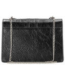 Seidenfelt Roros Big - Schultertasche 28 cm (glossy black) - Ansicht 4