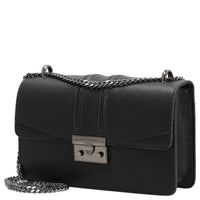 Seidenfelt Roros East-West - Umhängetasche 23 cm (black) - Ansicht 2