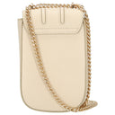 Seidenfelt Roros Mobile - Umhängetasche 18 cm (beige/gold) - Ansicht 4