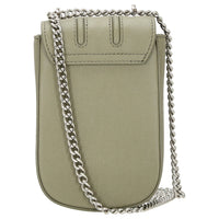 Seidenfelt Roros Mobile - Umhängetasche 18 cm (sage) - Ansicht 4