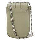 Seidenfelt Roros Mobile - Umhängetasche 18 cm (sage) - Ansicht 4