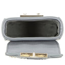 Seidenfelt Roros Mobile - Umhängetasche 18 cm (shady blue) - Ansicht 6