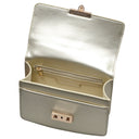 Seidenfelt Roros - Schultertasche 21 cm (gold) - Ansicht 6