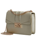 Seidenfelt Roros - Schultertasche 21 cm (gold) - Ansicht 2