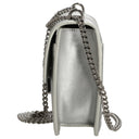 Seidenfelt Roros - Schultertasche 21 cm (silver) - Ansicht 3