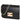 Seidenfelt Sandby Boxy - Umhängetasche 18.5 cm (black/gold) - Markenkoffer