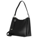Seidenfelt Sandve Midi Hobo - Schultertasche 31 cm (black) - Markenkoffer