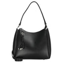 Seidenfelt Sandve Midi Hobo - Schultertasche 31 cm (black) - Markenkoffer