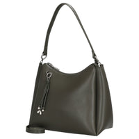 Seidenfelt Sandve Midi Hobo - Schultertasche 31 cm (khaki) - Ansicht 2