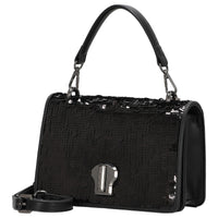 Seidenfelt Seljord - Henkeltasche 23.5 cm (black) - Ansicht 2