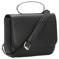 Seidenfelt SFM227 Crossbag - Umhängetasche 16 cm (black/silver) - Ansicht 5